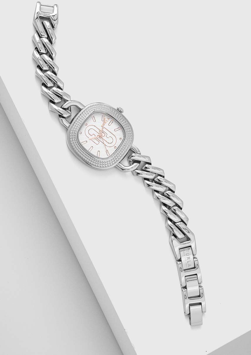 Hodinky Furla dámske, strieborná farba