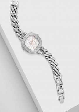 Hodinky Furla dámske, strieborná farba