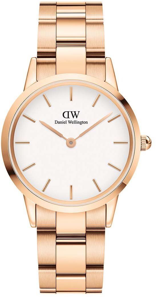 Hodinky Daniel Wellington Iconic Link 40 pánske, zlatá farba