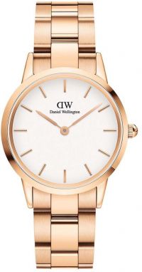 Hodinky Daniel Wellington Iconic Link 40 pánske, zlatá farba