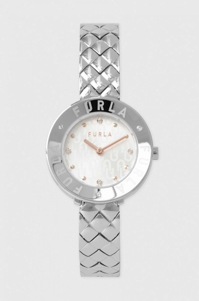 Hodinky Furla dámske, strieborná farba