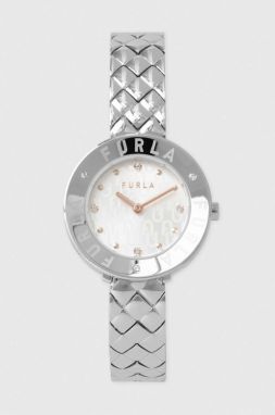 Hodinky Furla dámske, strieborná farba