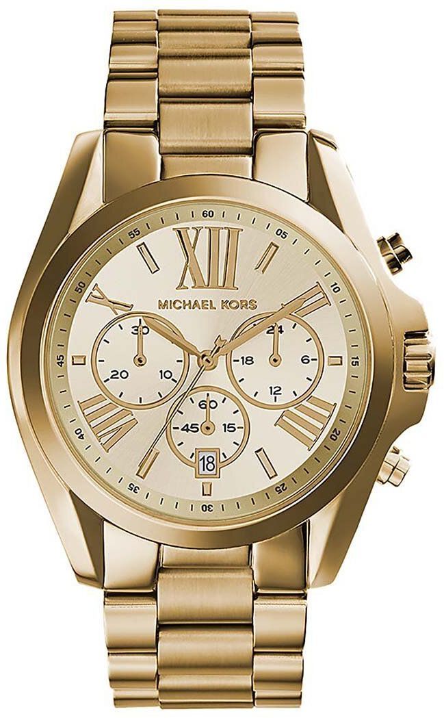 Hodinky Michael Kors dámske, zlatá farba