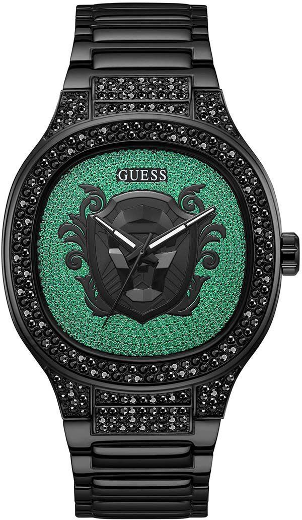 Hodinky Guess pánske, čierna farba