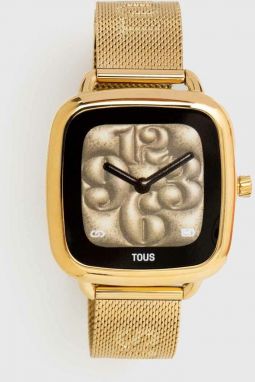 Smart hodinky Tous dámske, zlatá farba