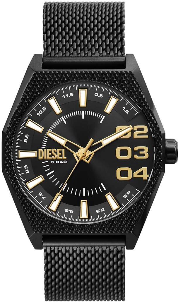 Hodinky Diesel pánske, čierna farba
