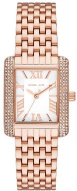 Hodinky Michael Kors dámske, ružová farba