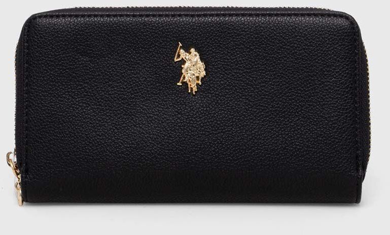 Peňaženka U.S. Polo Assn. dámska, čierna farba