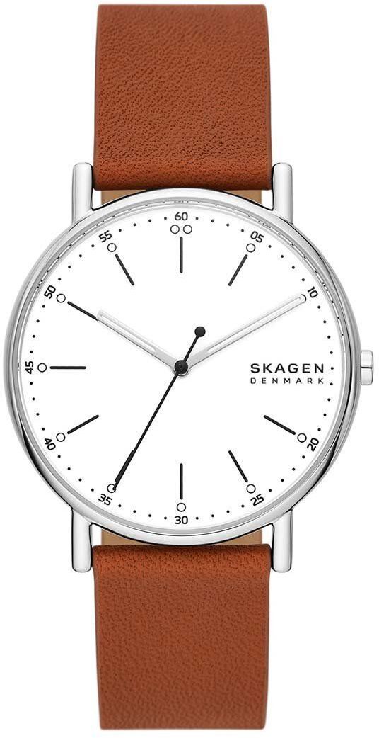 Hodinky Skagen pánske, hnedá farba