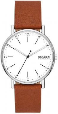 Hodinky Skagen pánske, hnedá farba