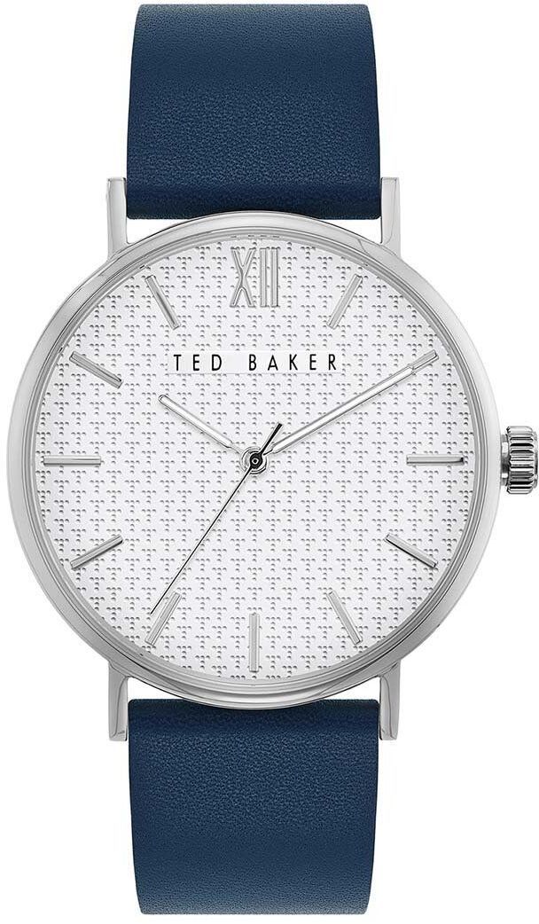 Hodinky Ted Baker dámske, tmavomodrá farba