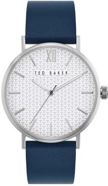 Hodinky Ted Baker dámske, tmavomodrá farba