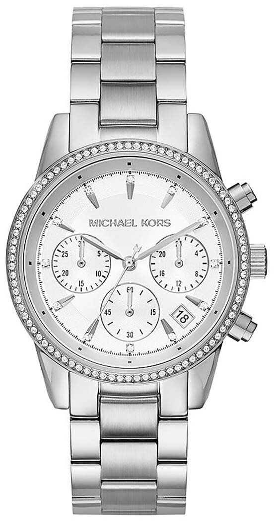 Hodinky Michael Kors dámske, strieborná farba