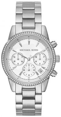 Hodinky Michael Kors dámske, strieborná farba