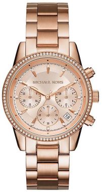 Hodinky Michael Kors dámske, zlatá farba