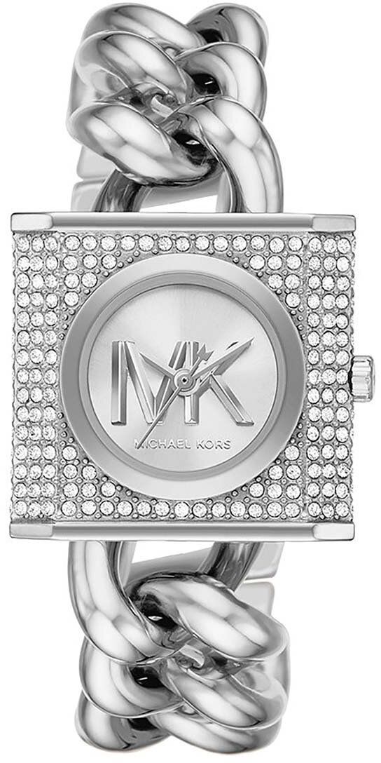 Hodinky Michael Kors dámske, strieborná farba