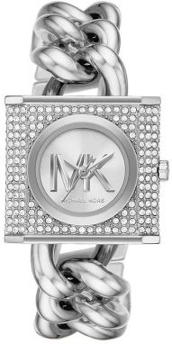 Hodinky Michael Kors dámske, strieborná farba