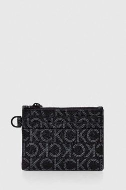 Peňaženka Calvin Klein pánska,čierna farba,K50K511678