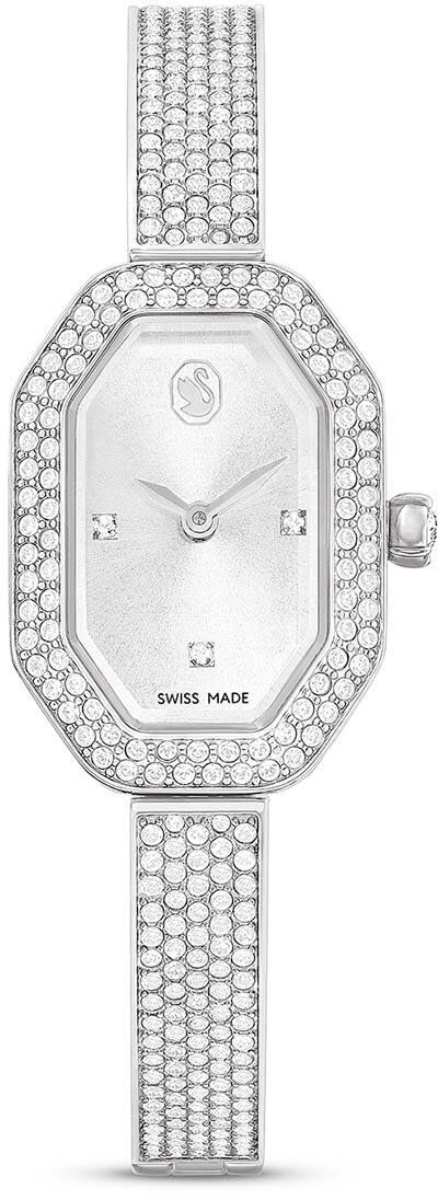 Hodinky Swarovski DEXTERA BANGLE dámske, strieborná farba