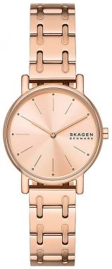 Hodinky Skagen dámske, ružová farba