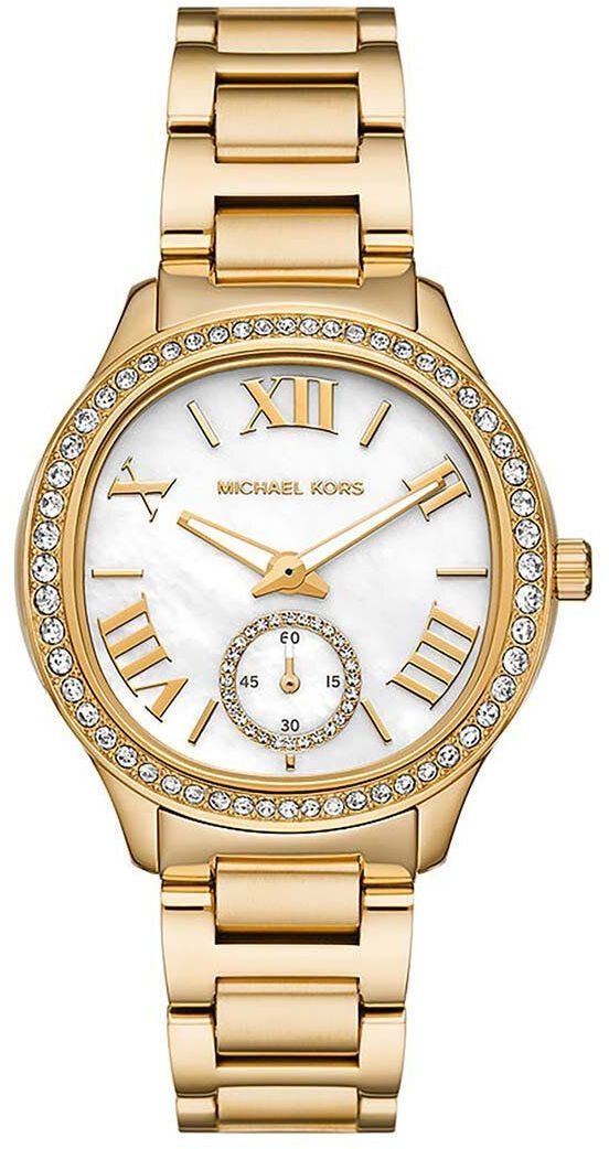 Hodinky Michael Kors dámske, zlatá farba