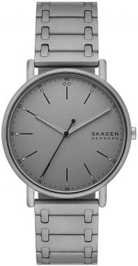 Hodinky Skagen pánske, šedá farba
