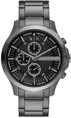 Hodinky Armani Exchange pánske, čierna farba