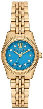 Hodinky Michael Kors dámske, zlatá farba