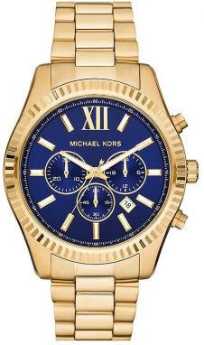 Hodinky Michael Kors pánske, zlatá farba
