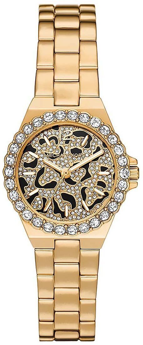 Hodinky Michael Kors dámske, zlatá farba