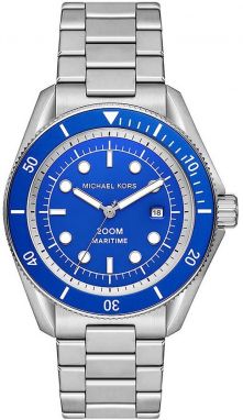 Hodinky Michael Kors pánske, strieborná farba