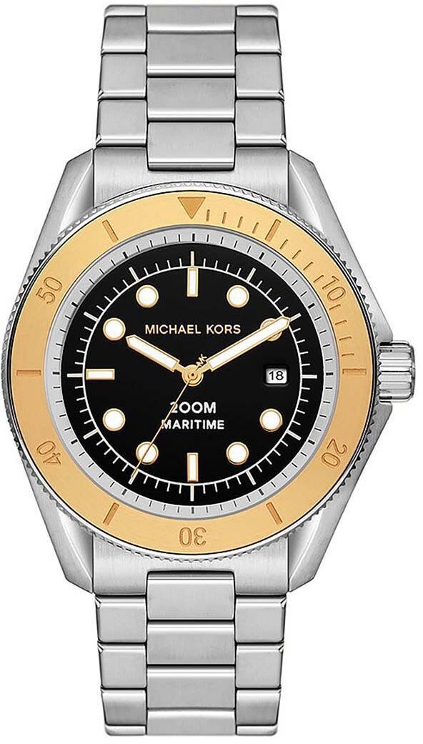 Hodinky Michael Kors pánske, strieborná farba