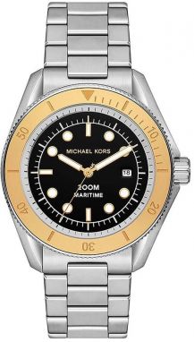 Hodinky Michael Kors pánske, strieborná farba
