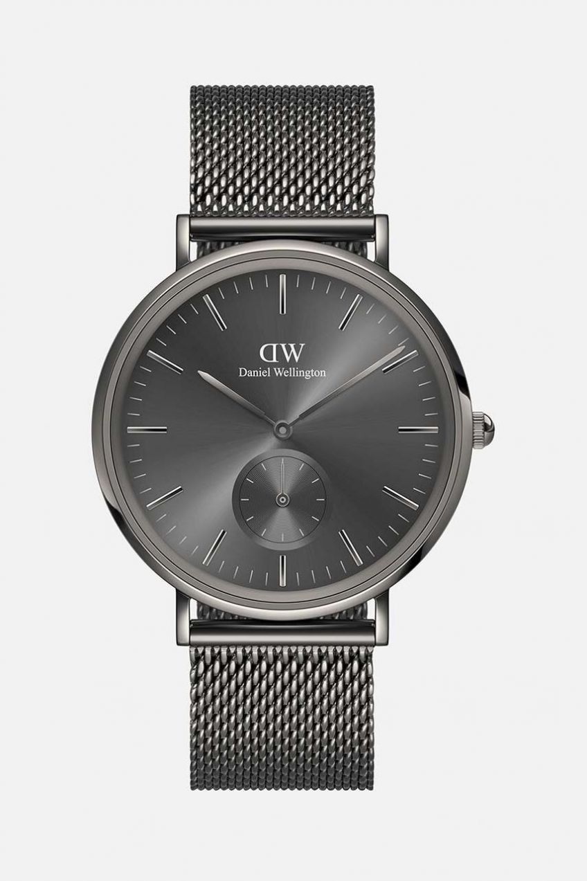 Hodinky Daniel Wellington pánske, šedá farba