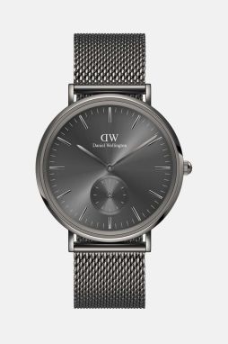 Hodinky Daniel Wellington pánske, šedá farba