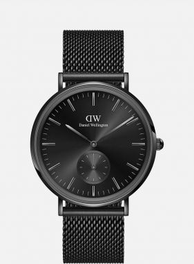 Hodinky Daniel Wellington pánske, čierna farba