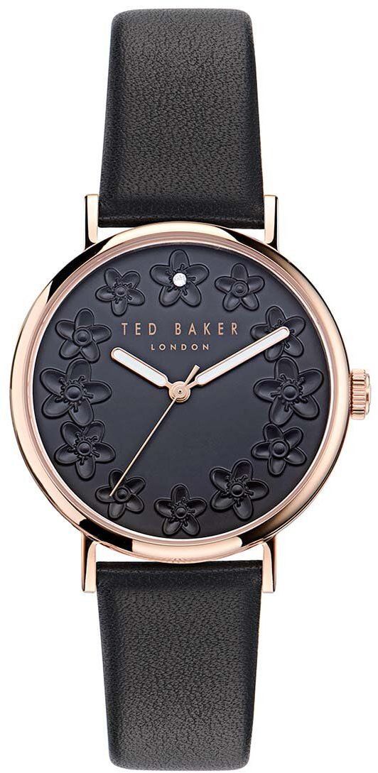 Hodinky Ted Baker dámske, čierna farba