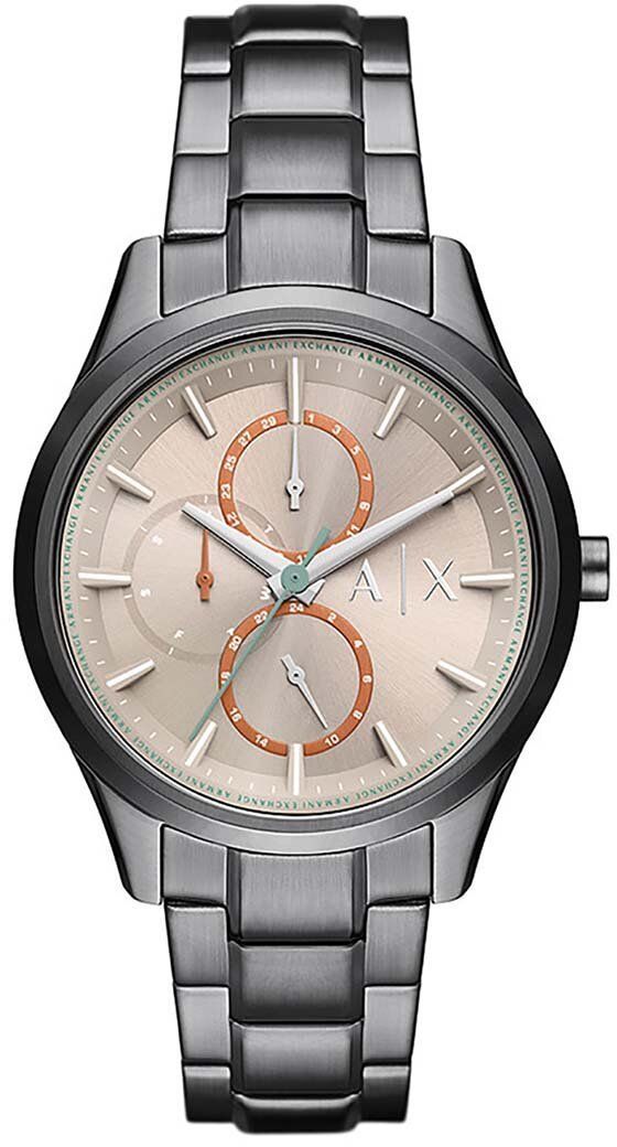 Hodinky Armani Exchange pánske, strieborná farba