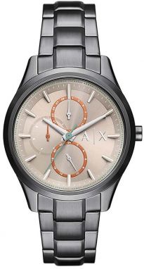 Hodinky Armani Exchange pánske, strieborná farba