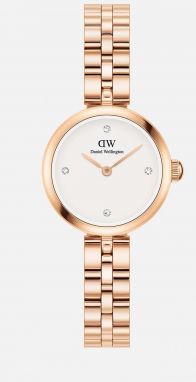 Hodinky Daniel Wellington dámske, ružová farba