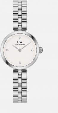 Hodinky Daniel Wellington dámske, strieborná farba
