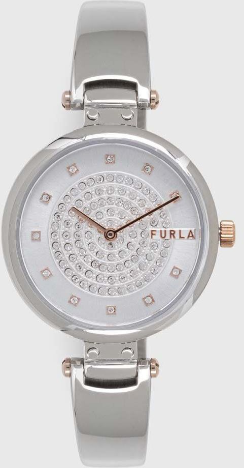 Hodinky Furla dámske, strieborná farba