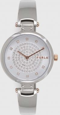 Hodinky Furla dámske, strieborná farba