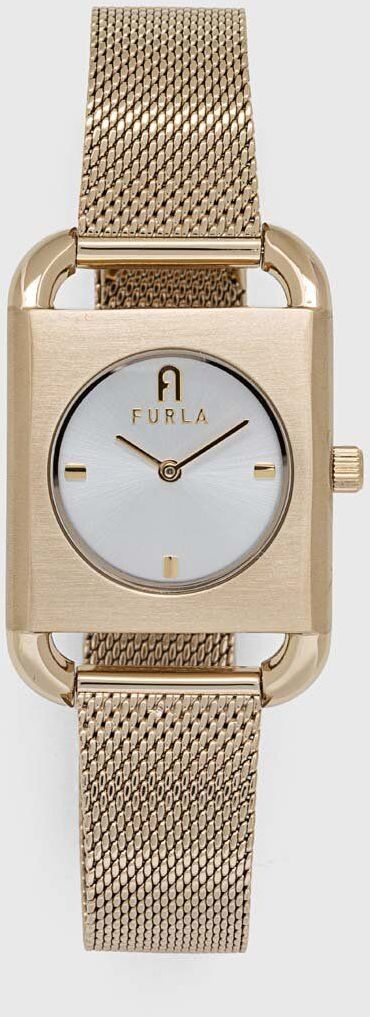 Hodinky Furla dámske, zlatá farba