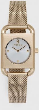 Hodinky Furla dámske, zlatá farba
