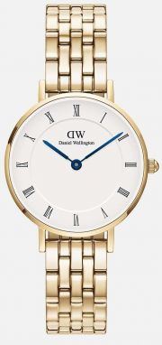 Hodinky Daniel Wellington dámske, zlatá farba
