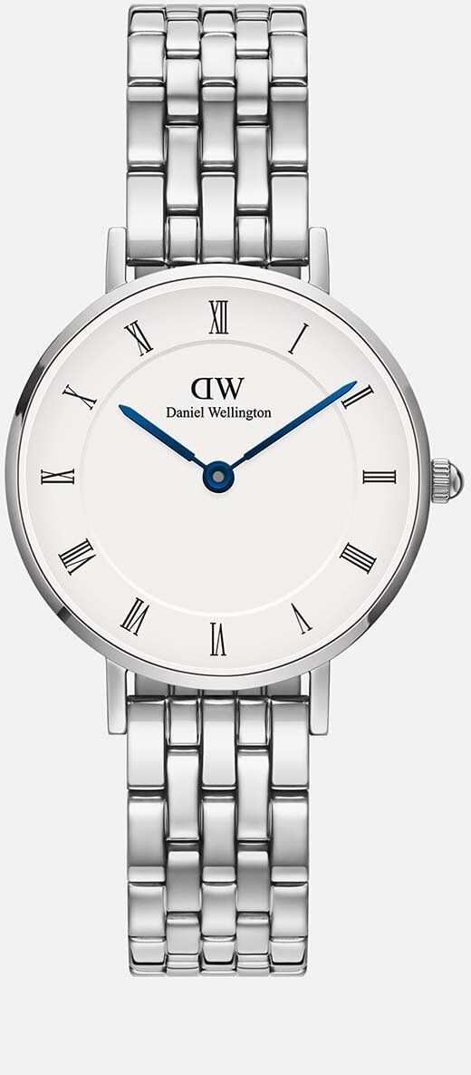 Hodinky Daniel Wellington dámske, strieborná farba
