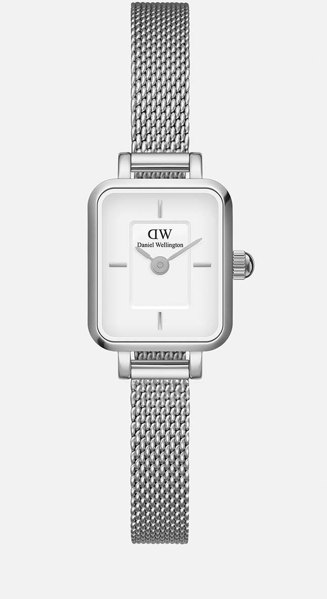 Hodinky Daniel Wellington dámske, strieborná farba