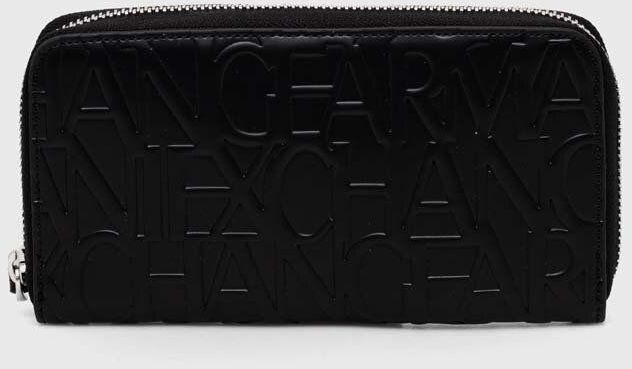 Peňaženka Armani Exchange dámska, čierna farba