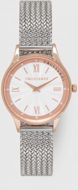 Hodinky Trussardi dámske, strieborná farba, R2453152507